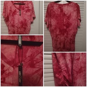 Lock & Love Cinch shirt Sz XL.  NWT